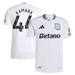 aston villa adidas away authentic shirt 2024-25 with kamara 44 printing Collection - Aston Villa Fan Shop Official Gear
