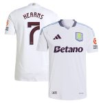 aston villa adidas away authentic shirt 2024-25 with kearns 7 cup printing Collection - Aston Villa Fan Shop Official Gear
