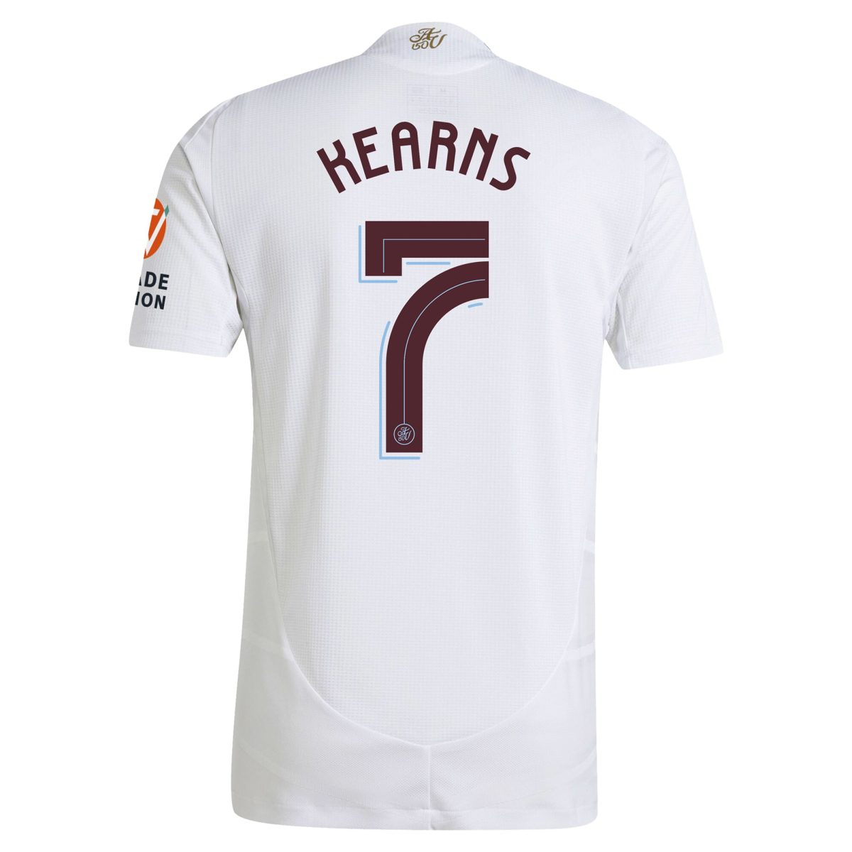aston villa adidas away authentic shirt 2024-25 with kearns 7 cup printing Collection - Aston Villa Fan Shop Official Gear