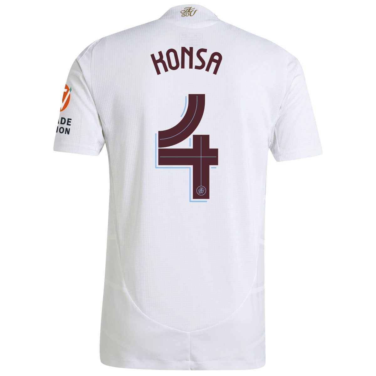 aston villa adidas away authentic shirt 2024-25 with konsa 4 cup printing Collection - Aston Villa Fan Shop Official Gear