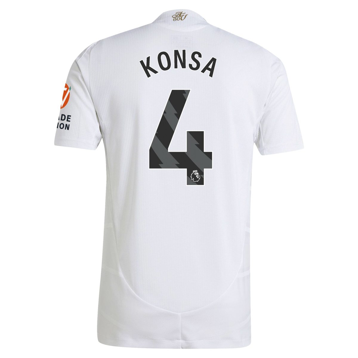 aston villa adidas away authentic shirt 2024-25 with konsa 4 printing Collection - Aston Villa Fan Shop Official Gear