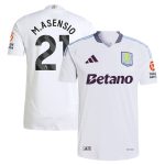 aston villa adidas away authentic shirt 2024-25 with m.asensio 21 printing Collection - Aston Villa Fan Shop Official Gear