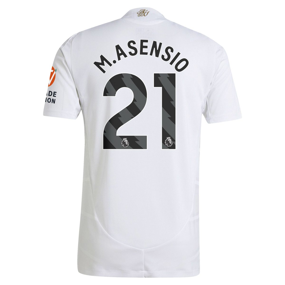 aston villa adidas away authentic shirt 2024-25 with m.asensio 21 printing Collection - Aston Villa Fan Shop Official Gear