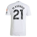 aston villa adidas away authentic shirt 2024-25 with m.asensio 21 printing Collection - Aston Villa Fan Shop Official Gear