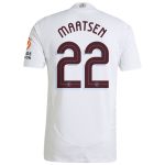 aston villa adidas away authentic shirt 2024-25 with maatsen 22 cup printing Collection - Aston Villa Fan Shop Official Gear