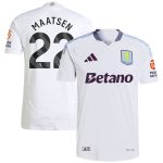 aston villa adidas away authentic shirt 2024-25 with maatsen 22 printing Collection - Aston Villa Fan Shop Official Gear
