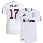 aston villa adidas away authentic shirt 2024-25 with malen 17 cup printing Collection - Aston Villa Fan Shop Official Gear