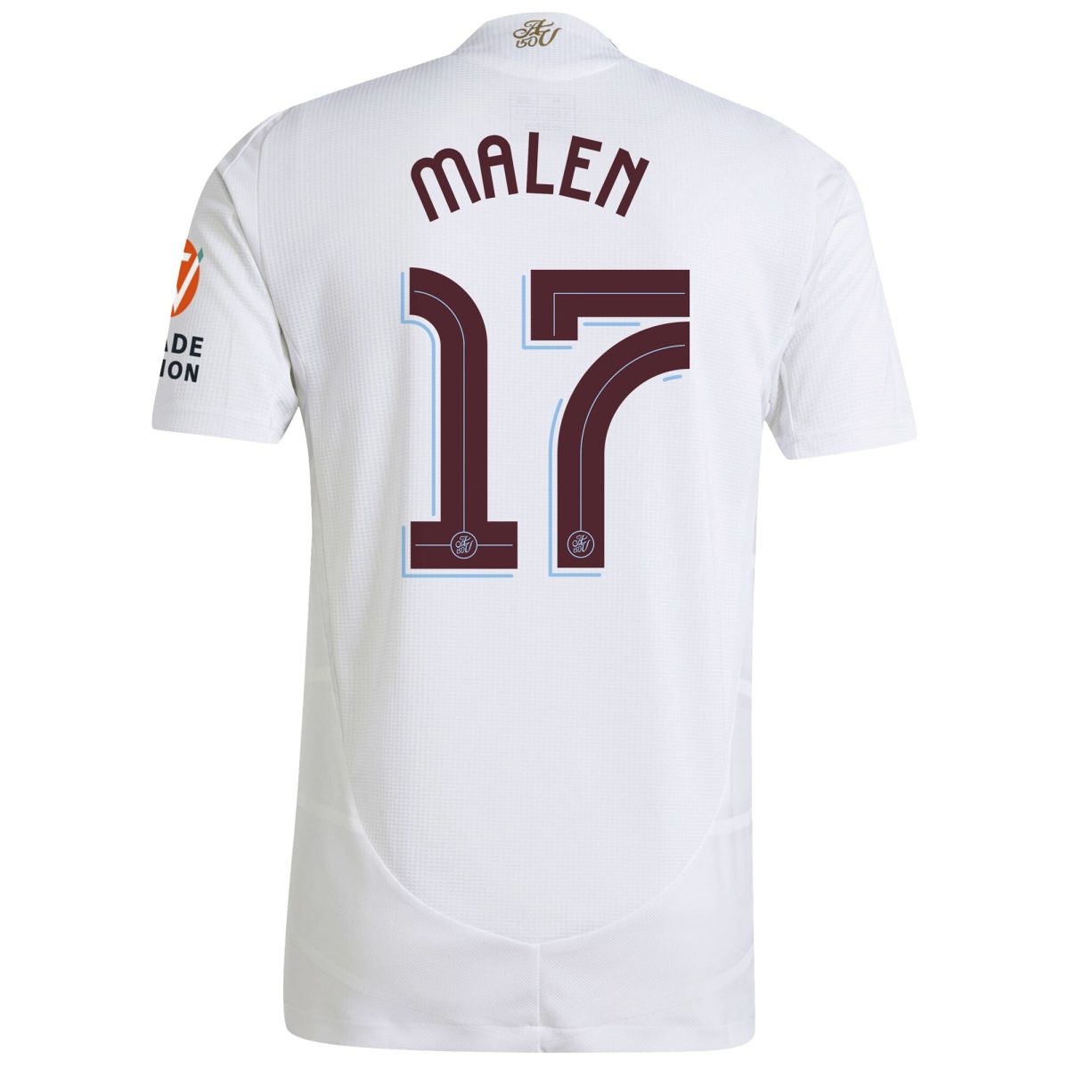 aston villa adidas away authentic shirt 2024-25 with malen 17 cup printing Collection - Aston Villa Fan Shop Official Gear