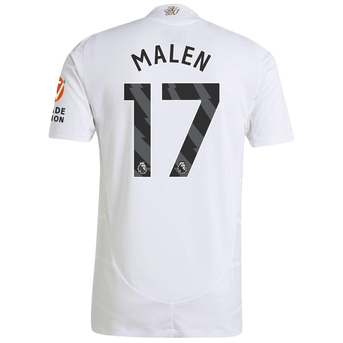 aston villa adidas away authentic shirt 2024-25 with malen 17 printing Collection - Aston Villa Fan Shop Official Gear