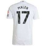 aston villa adidas away authentic shirt 2024-25 with malen 17 printing Collection - Aston Villa Fan Shop Official Gear