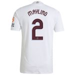 aston villa adidas away authentic shirt 2024-25 with mayling 2 cup printing Collection - Aston Villa Fan Shop Official Gear