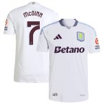 aston villa adidas away authentic shirt 2024-25 with mcginn 7 cup printing Collection - Aston Villa Fan Shop Official Gear