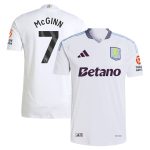 aston villa adidas away authentic shirt 2024-25 with mcginn 7 printing Collection - Aston Villa Fan Shop Official Gear