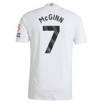 aston villa adidas away authentic shirt 2024-25 with mcginn 7 printing Collection - Aston Villa Fan Shop Official Gear