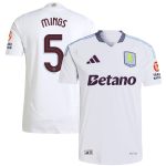 aston villa adidas away authentic shirt 2024-25 with mings 5 cup printing Collection - Aston Villa Fan Shop Official Gear
