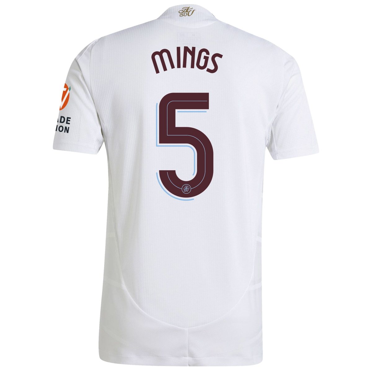 aston villa adidas away authentic shirt 2024-25 with mings 5 cup printing Collection - Aston Villa Fan Shop Official Gear