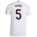 aston villa adidas away authentic shirt 2024-25 with mings 5 cup printing Collection - Aston Villa Fan Shop Official Gear