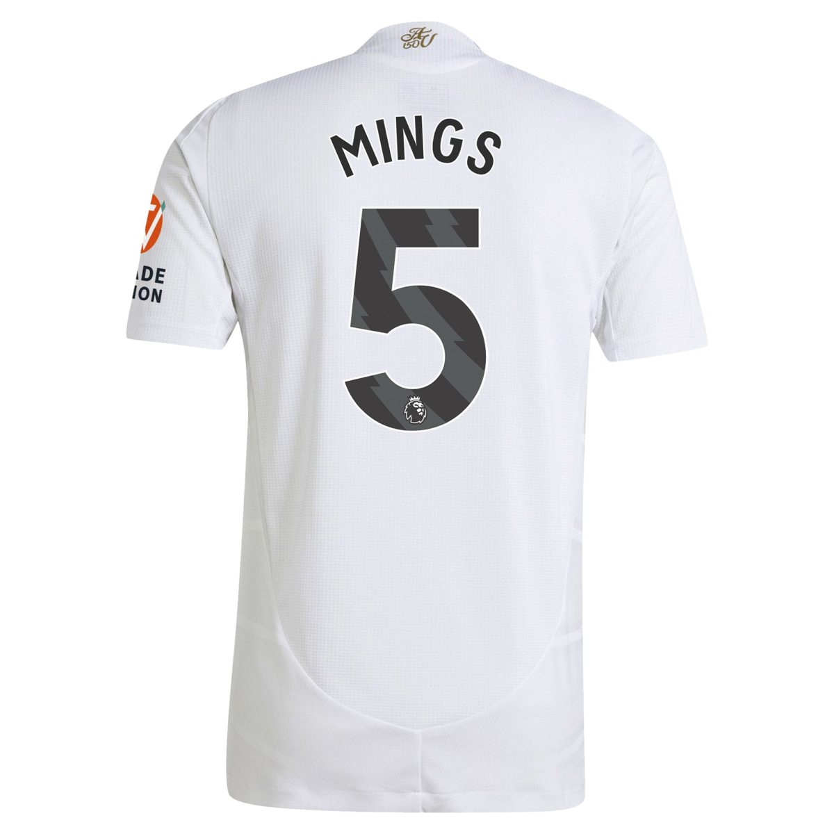 aston villa adidas away authentic shirt 2024-25 with mings 5 printing Collection - Aston Villa Fan Shop Official Gear