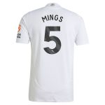 aston villa adidas away authentic shirt 2024-25 with mings 5 printing Collection - Aston Villa Fan Shop Official Gear
