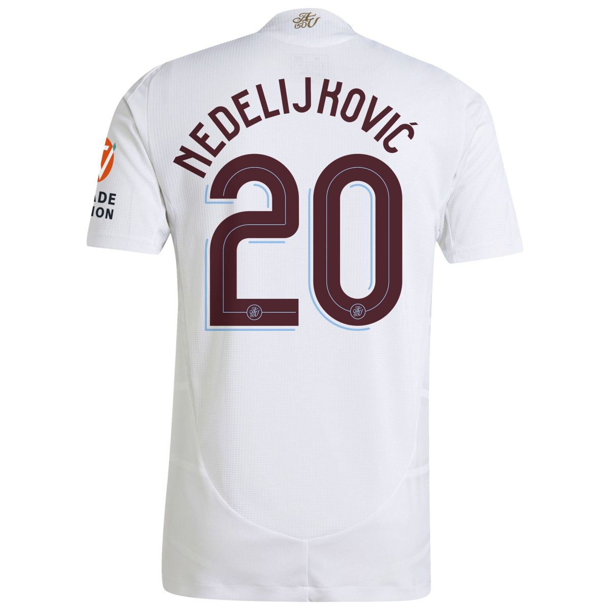 aston villa adidas away authentic shirt 2024-25 with nedeljković 20 cup printing Collection - Aston Villa Fan Shop Official Gear