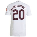 aston villa adidas away authentic shirt 2024-25 with nedeljković 20 cup printing Collection - Aston Villa Fan Shop Official Gear