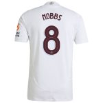 aston villa adidas away authentic shirt 2024-25 with nobbs 8 cup printing Collection - Aston Villa Fan Shop Official Gear