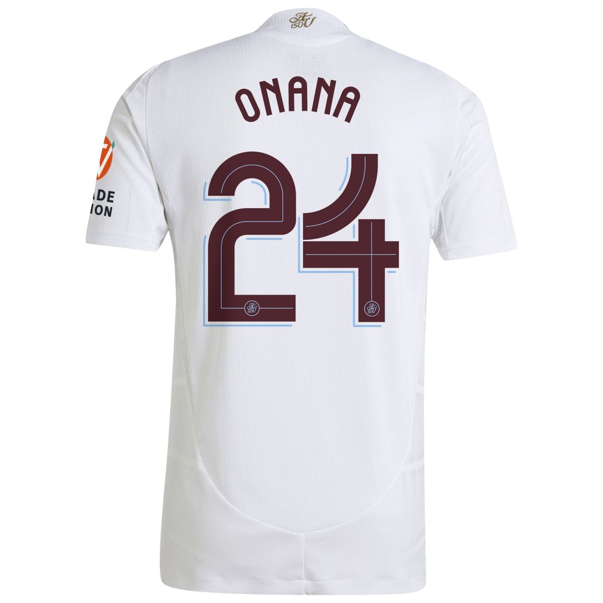 aston villa adidas away authentic shirt 2024-25 with onana 24 cup printing Collection - Aston Villa Fan Shop Official Gear
