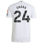 aston villa adidas away authentic shirt 2024-25 with onana 24 printing Collection - Aston Villa Fan Shop Official Gear