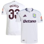 aston villa adidas away authentic shirt 2024-25 with pacheco 33 cup printing Collection - Aston Villa Fan Shop Official Gear