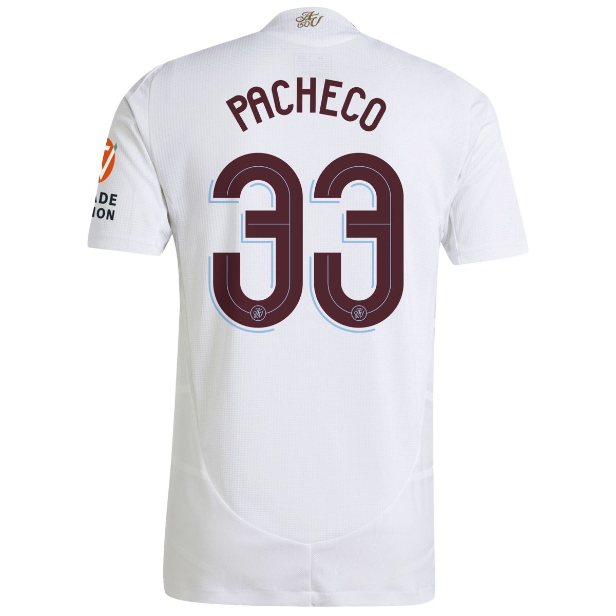 aston villa adidas away authentic shirt 2024-25 with pacheco 33 cup printing Collection - Aston Villa Fan Shop Official Gear