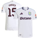 aston villa adidas away authentic shirt 2024-25 with parker 15 cup printing Collection - Aston Villa Fan Shop Official Gear