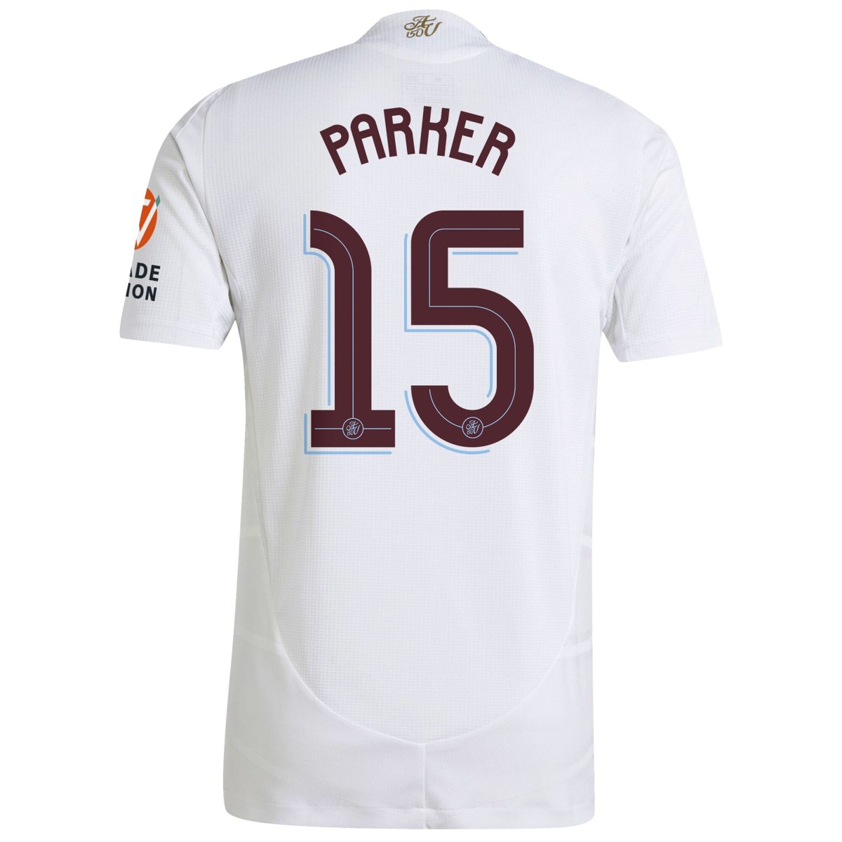 aston villa adidas away authentic shirt 2024-25 with parker 15 cup printing Collection - Aston Villa Fan Shop Official Gear