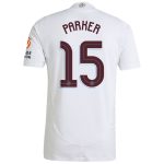 aston villa adidas away authentic shirt 2024-25 with parker 15 cup printing Collection - Aston Villa Fan Shop Official Gear