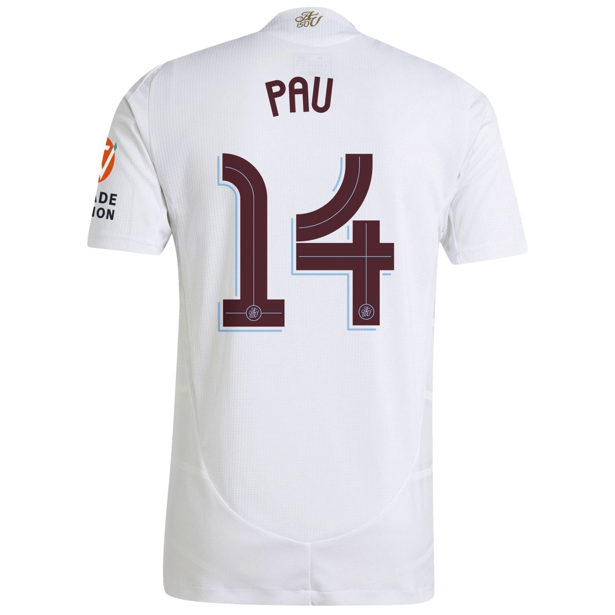 aston villa adidas away authentic shirt 2024-25 with pau 14 cup printing Collection - Aston Villa Fan Shop Official Gear