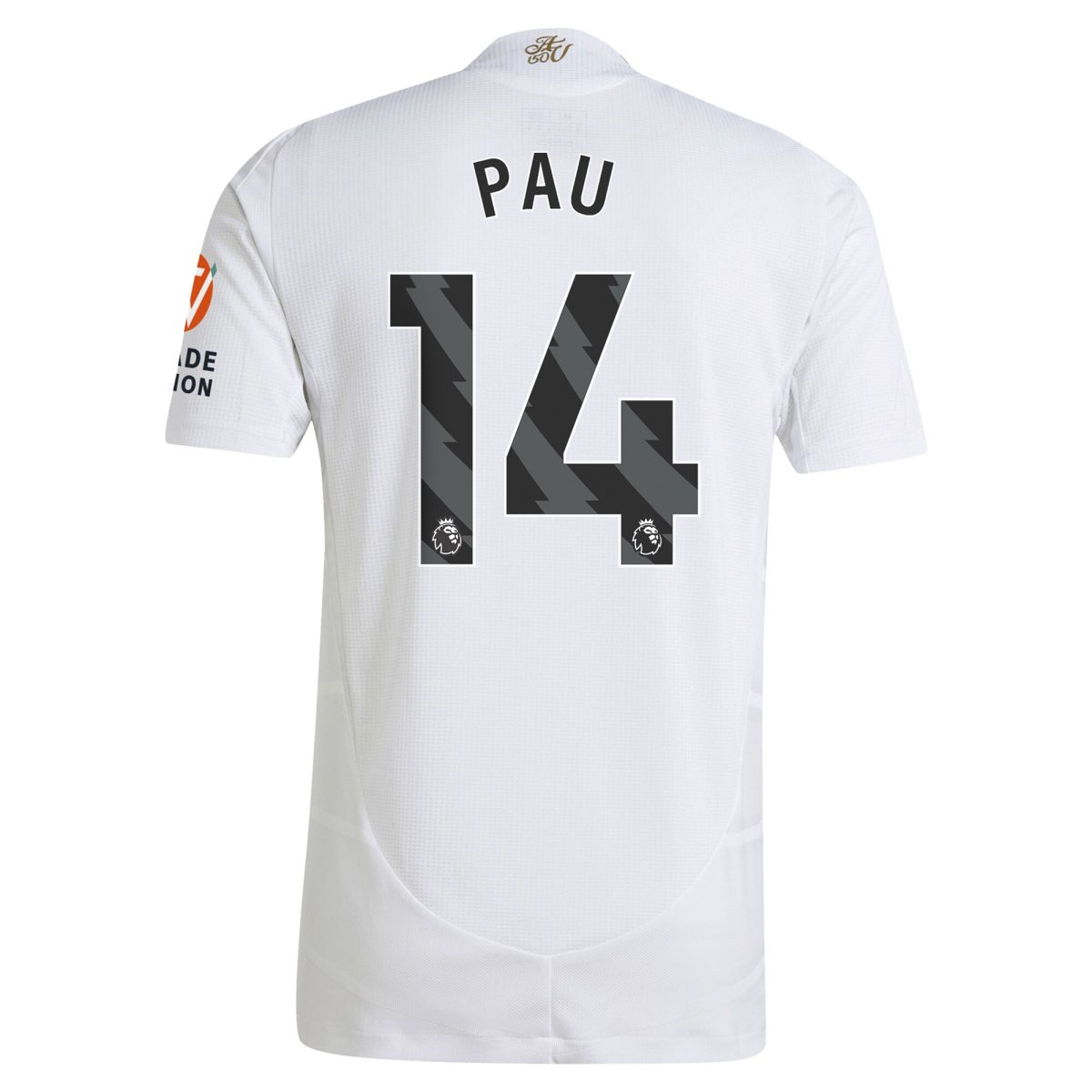 aston villa adidas away authentic shirt 2024-25 with pau 14 printing Collection - Aston Villa Fan Shop Official Gear