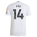 aston villa adidas away authentic shirt 2024-25 with pau 14 printing Collection - Aston Villa Fan Shop Official Gear