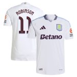 aston villa adidas away authentic shirt 2024-25 with robinson 11 cup printing Collection - Aston Villa Fan Shop Official Gear