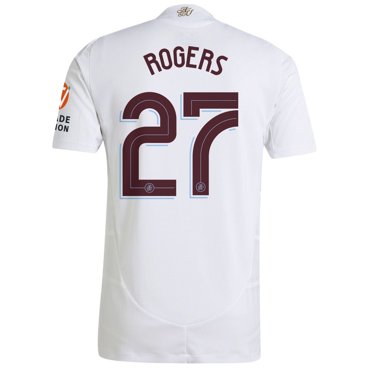 aston villa adidas away authentic shirt 2024-25 with rogers 27 cup printing Collection - Aston Villa Fan Shop Official Gear