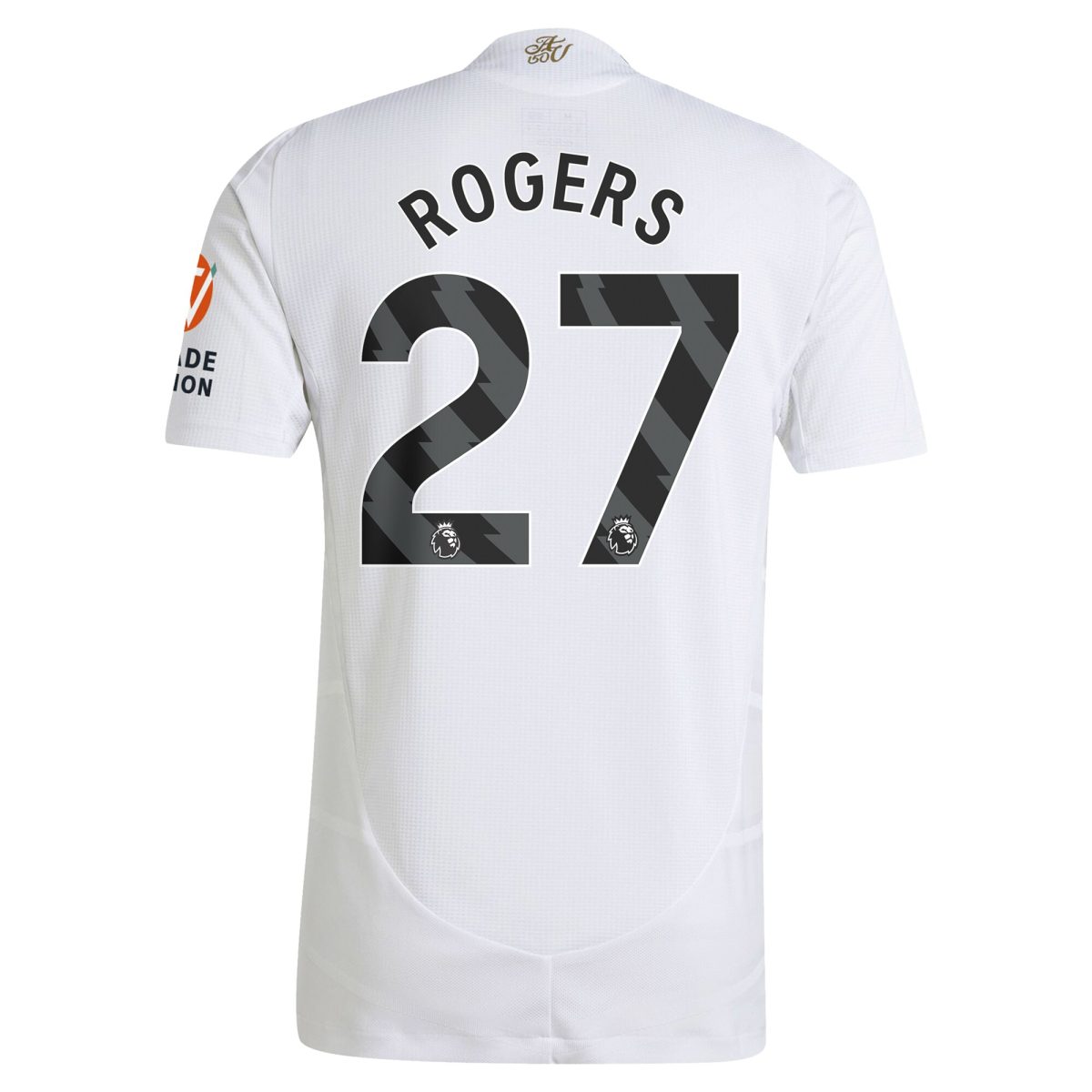 aston villa adidas away authentic shirt 2024-25 with rogers 27 printing Collection - Aston Villa Fan Shop Official Gear