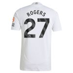 aston villa adidas away authentic shirt 2024-25 with rogers 27 printing Collection - Aston Villa Fan Shop Official Gear