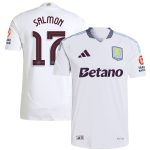 aston villa adidas away authentic shirt 2024-25 with salmon 17 cup printing Collection - Aston Villa Fan Shop Official Gear