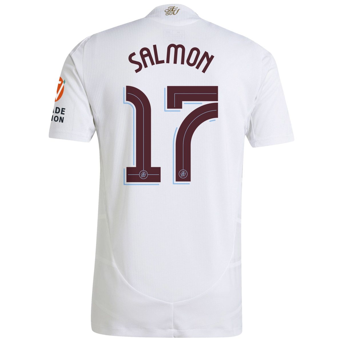 aston villa adidas away authentic shirt 2024-25 with salmon 17 cup printing Collection - Aston Villa Fan Shop Official Gear