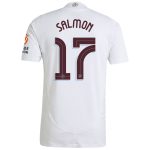 aston villa adidas away authentic shirt 2024-25 with salmon 17 cup printing Collection - Aston Villa Fan Shop Official Gear