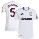 aston villa adidas away authentic shirt 2024-25 with staniforth 5 cup printing Collection - Aston Villa Fan Shop Official Gear