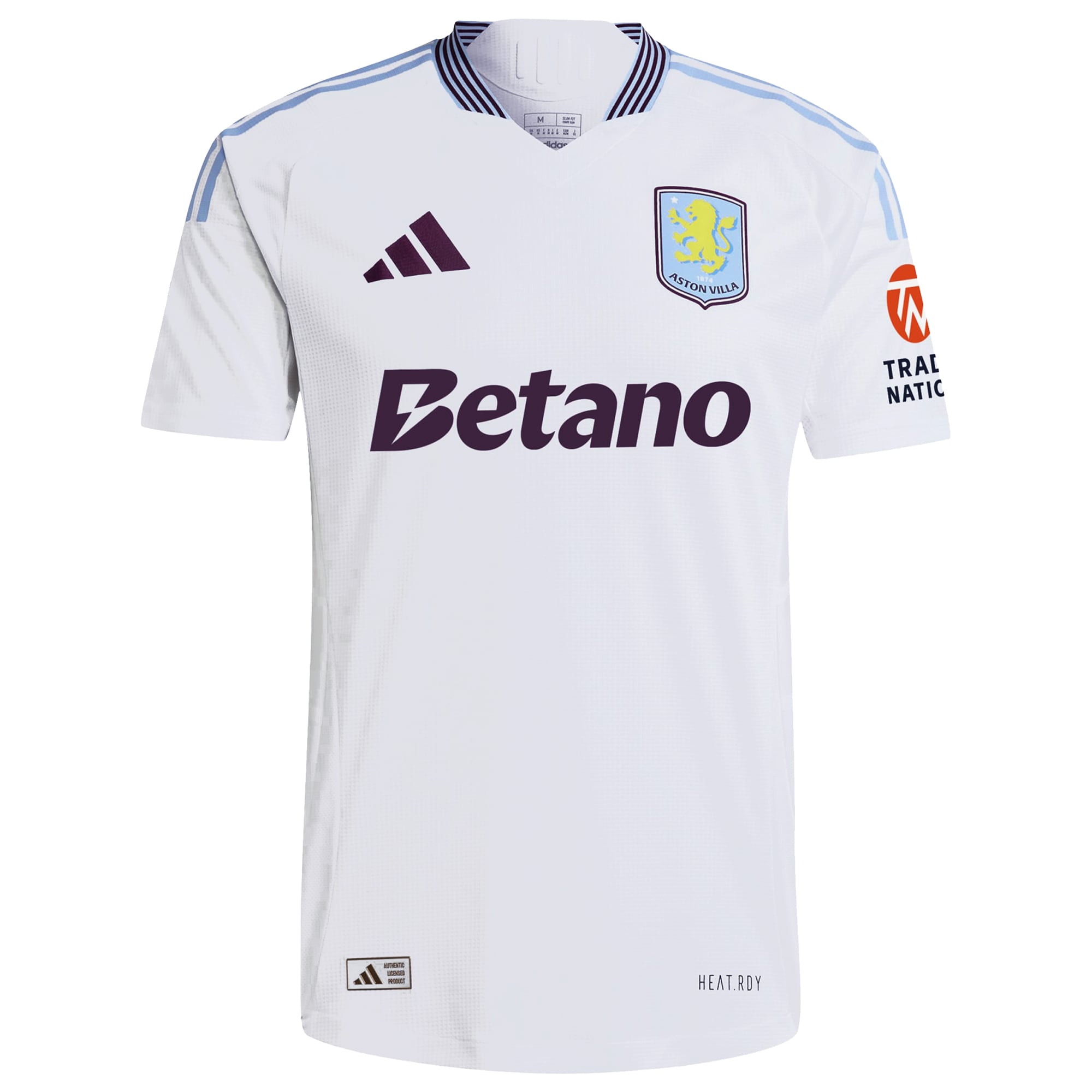 aston villa adidas away authentic shirt 2024-25 with staniforth 5 cup printing Collection - Aston Villa Fan Shop Official Gear