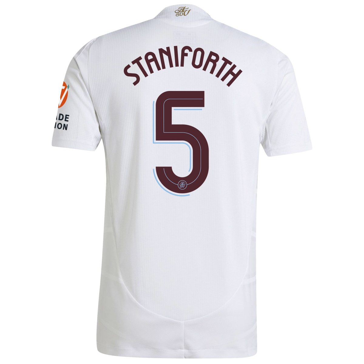 aston villa adidas away authentic shirt 2024-25 with staniforth 5 cup printing Collection - Aston Villa Fan Shop Official Gear