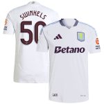 aston villa adidas away authentic shirt 2024-25 with swinkels 50 cup printing Collection - Aston Villa Fan Shop Official Gear