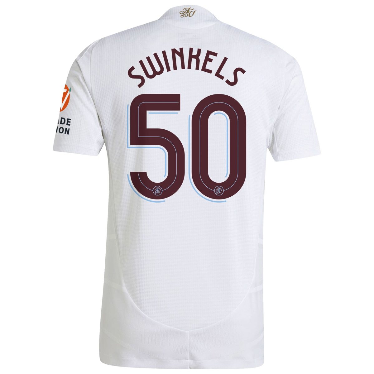 aston villa adidas away authentic shirt 2024-25 with swinkels 50 cup printing Collection - Aston Villa Fan Shop Official Gear