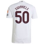 aston villa adidas away authentic shirt 2024-25 with swinkels 50 cup printing Collection - Aston Villa Fan Shop Official Gear