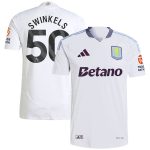 aston villa adidas away authentic shirt 2024-25 with swinkels 50 printing Collection - Aston Villa Fan Shop Official Gear